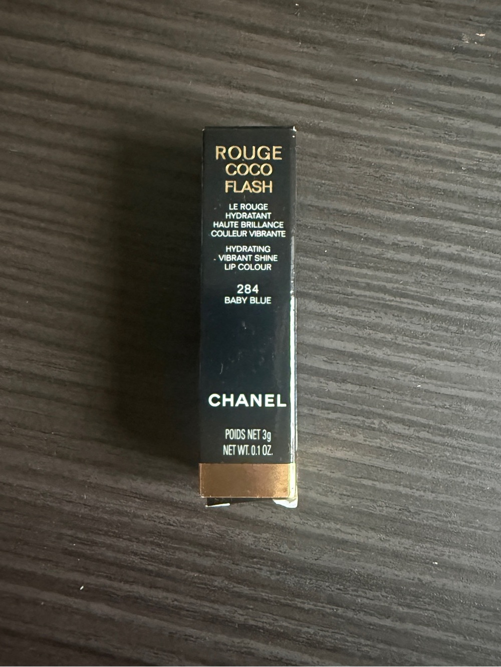 CHANEL Rouge Coco Flash Hydrating Lip Colour - Baby Blue